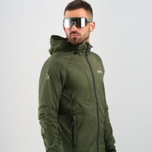 Chaqueta Impermeable All Terrain Spiuk 11 Chaqueta Impermeable All Terrain Spiuk Verde 3 Bicycles4ever
