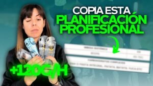 Como Consumir 120GH de Carbohidrato Asi Lo Hace Mi