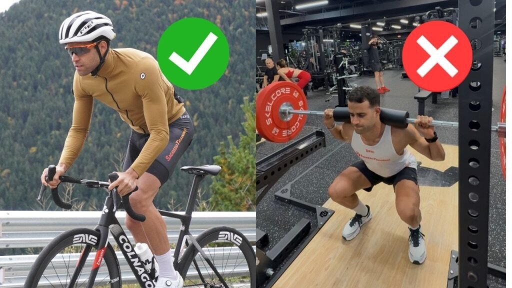 Como y por que entreno en la actualidad vs cuando
