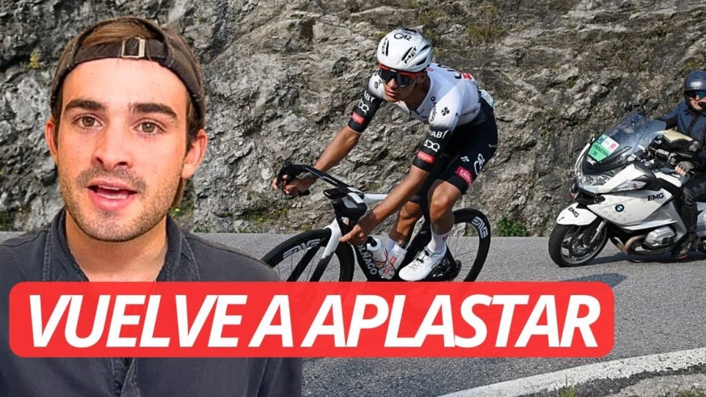 DEL TORO suma su VICTORIA 16 y UAE roza el CENTENAR 5 DEL TORO suma su VICTORIA 16 y UAE roza el