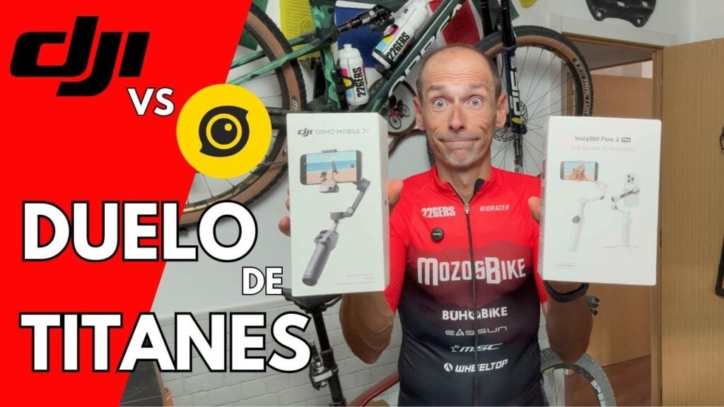 DJI Osmo Mobile 7p vs Insta360 Flow 2 Pro - TODO LO QUE NECESITAS SABER | MozosBike 10 DJI Osmo Mobile 7p vs Insta360 Flow 2 Pro