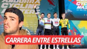 DUELO entre POGACAR, DEL TORO, ROGLIC y VINGEGAARD en la ANDORRA CYCLING MASTER 54 DUELO entre POGACAR DEL TORO ROGLIC y VINGEGAARD en la
