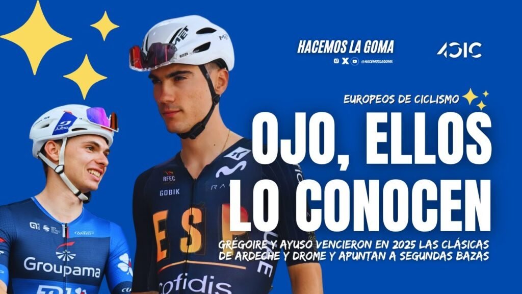 EUROPEO DE CICLISMO: ¿MÁS QUE UN DUELO POGACAR VS VINGEGAARD? 10 EUROPEO DE CICLISMO ¿MAS QUE UN DUELO POGACAR VS VINGEGAARD