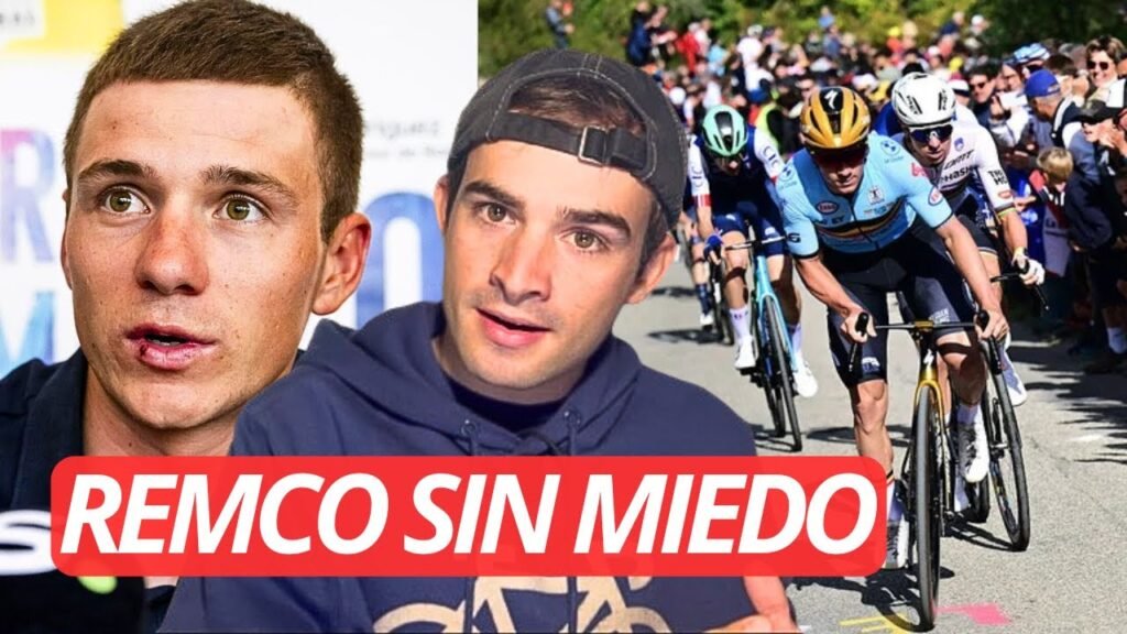 EVENEPOEL POGACAR es BATIBLE en el LOMBARDIA