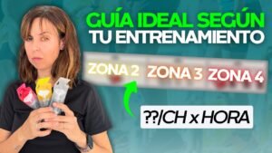 En un Entreno de 2 Horas ¿Es Mejor Usar Geles