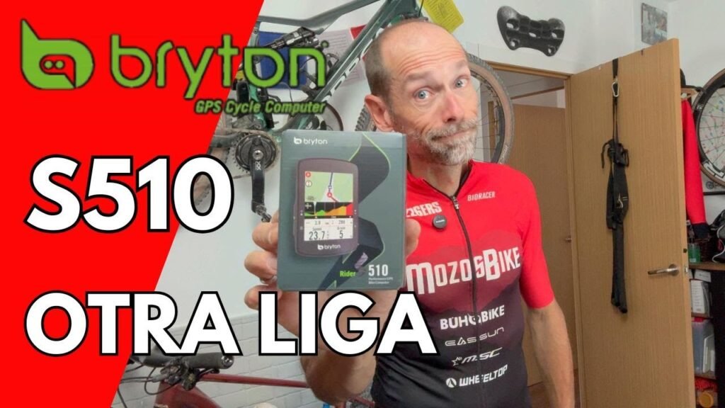 Espectacular el nuevo Bryton S510 | MozosBike 3 Espectacular el nuevo Bryton S510 MozosBike