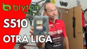 Espectacular el nuevo Bryton S510 MozosBike