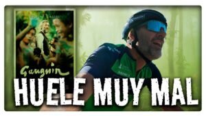 Esta PELICULA huele muy mal CICLISMO VLOG