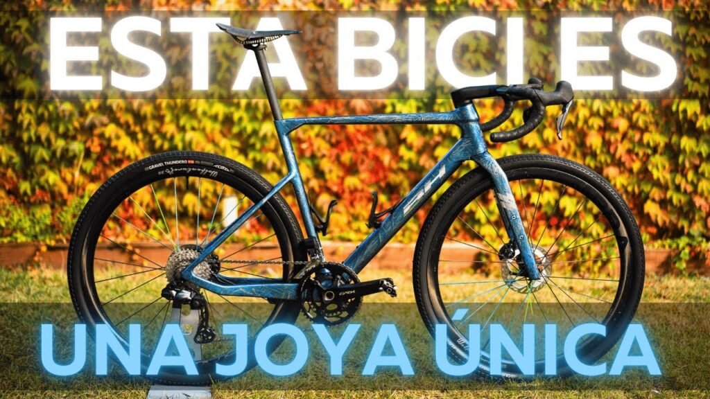Esta bici personalizada es UNA JOYA BiciLAB