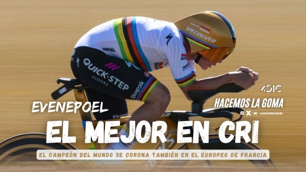 Evans Nopel Barres to Win and Become European Champion Again