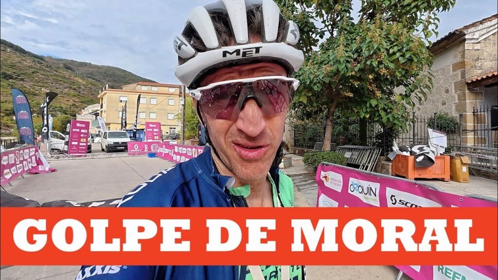 Golpe de moral Picota Bike Race Ibon Zugasti