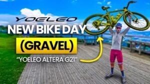 Gravel China de CARBONO Yoeleo Altera G21 montaje y