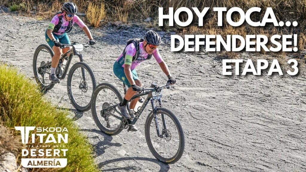 HOY TOCA DEFENDERSE Etapa 3 Skoda Titan Desert