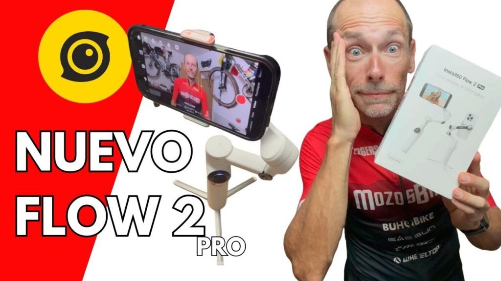 INSTA360 FLOW2PRO - el accesorio que te ayudara a simplificar tus grabaciones | MozosBike 4 INSTA360 FLOW2PRO el accesorio que te ayudara a simplificar