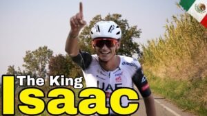 Isaac del Toro Campeon Hoy ➣ Gran Piemonte 2025
