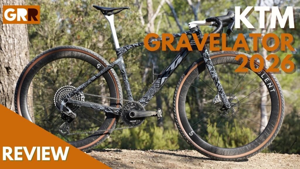 KTM GRAVELATOR 2026 Review Una bici para todo