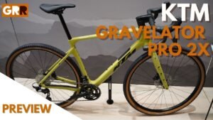 KTM Gravelator Pro 2x 2026 Preview ¿De las mejores