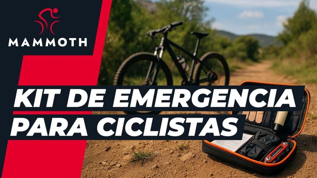 Kit de emergencia para ciclistas | Mammoth Bikes 1 Kit de emergencia para ciclistas Mammoth Bikes