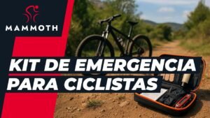 Kit de emergencia para ciclistas Mammoth Bikes