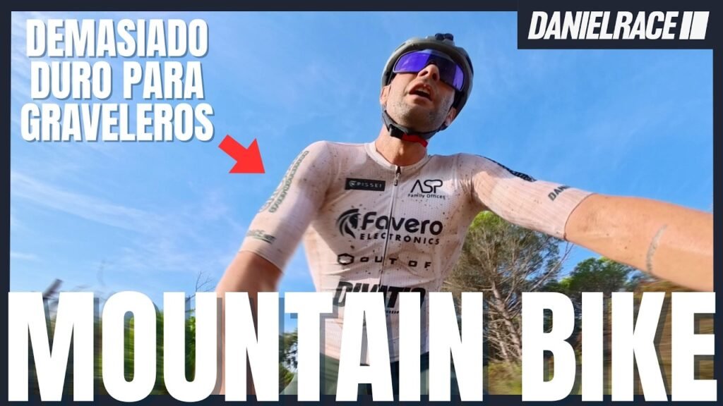 LAS CARRERAS DE MOUNTAIN BIKE REVIENTAN A LOS GRAVELEROS | DANIEL RACE 3 LAS CARRERAS DE MOUNTAIN BIKE REVIENTAN A LOS GRAVELEROS