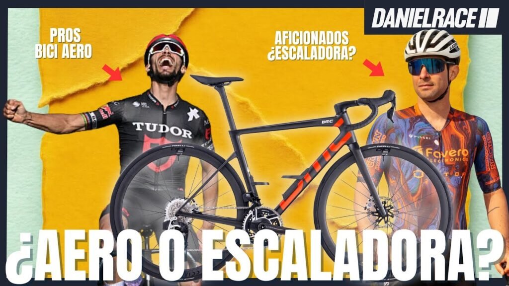 LOS PROS PREFIEREN LAS AERO ¿MEJOR UNA ESCALADORA PARA LOS AMATEURS? | CICLOBRAVA 2026 | DANIEL RACE 1 LOS PROS PREFIEREN LAS AERO ¿MEJOR UNA ESCALADORA PARA LOS