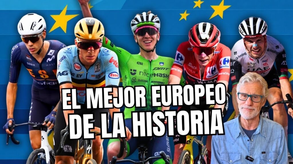 La REVANCHA EUROPEA: POGACAR vs EVENEPOEL vs VINGEGAARD 10 La REVANCHA EUROPEA POGACAR vs EVENEPOEL vs VINGEGAARD