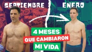 La TRANSFORMACION REAL de Charly 4 meses que le han