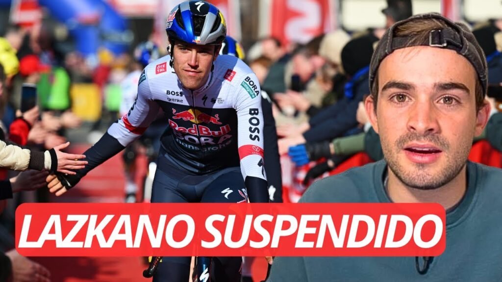 La UCI SUSPENDE a OIER LAZKANO y RED BULL lo
