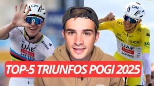 Las 5 MEJORES VICTORIAS de POGACAR de 2025 46 Las 5 MEJORES VICTORIAS de POGACAR de 2025