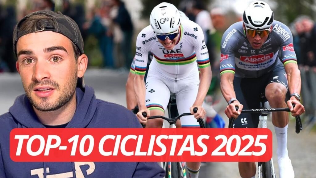Los 10 CICLISTAS de la TEMPORADA 2025 5 Los 10 CICLISTAS de la TEMPORADA 2025