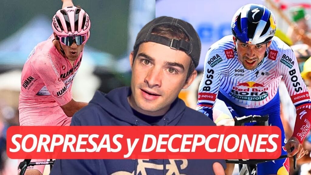 Los 5 CICLISTAS DECEPCIÓN y SORPRESA de la TEMPORADA 2025 2 Los 5 CICLISTAS DECEPCION y SORPRESA de la TEMPORADA 2025