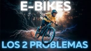 Los dos PROBLEMAS de las E BIKES y como solucionarlos en