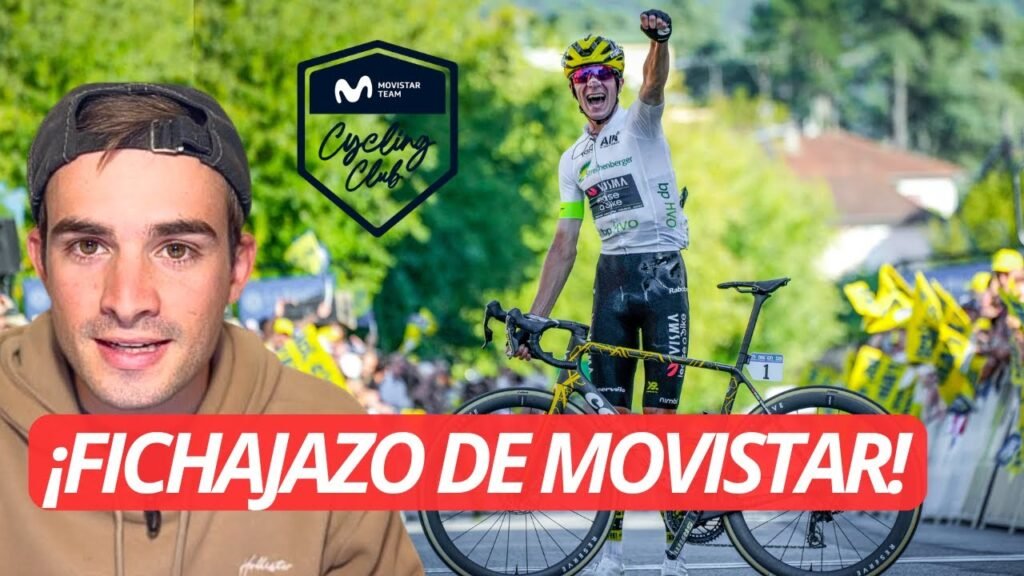 MOVISTAR le QUITA a VISMA a CIAN UIJTDEBROEKS 1 MOVISTAR le QUITA a VISMA a CIAN UIJTDEBROEKS