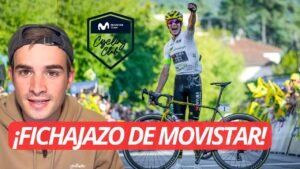 MOVISTAR le QUITA a VISMA a CIAN UIJTDEBROEKS