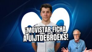 MOVISTAR se hace por SORPRESA con UIJTDEBROEKS