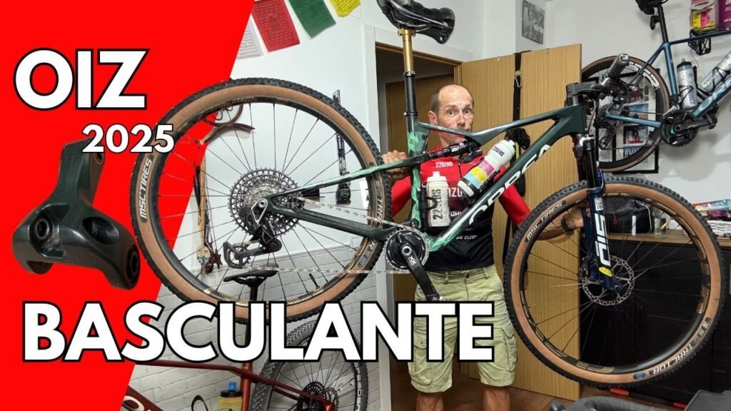 Mantenimiento del basculante ORBEA OIZ 202425 MozosBike