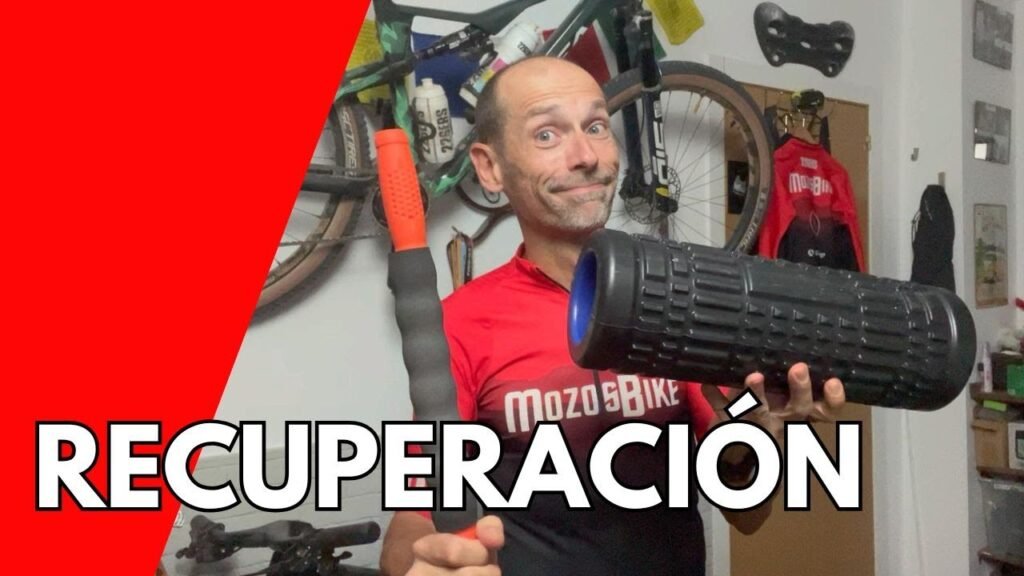 Mi rutina para RECUPERAR en casa de las carreras y entrenamientos | MozosBike 6 Mi rutina para RECUPERAR en casa de las carreras y