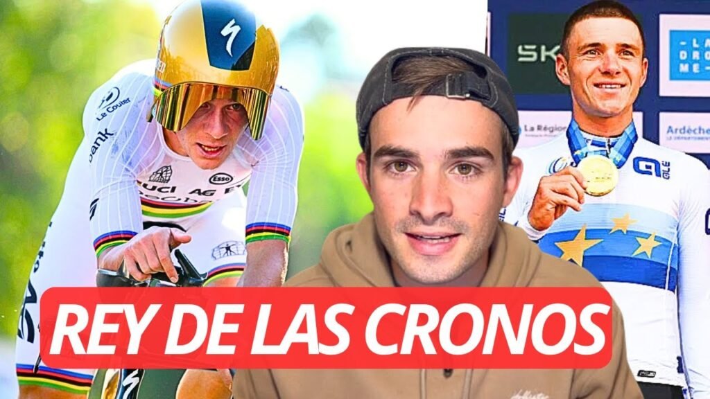 NO hay QUIEN PARE a EVENEPOEL en la CONTRARRELOJ ¡CAMPEON