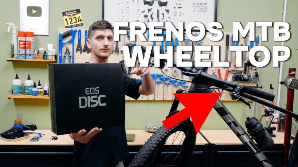 NUEVOS FRENOS PARA MI BICI - WHEELTOP MA3000 - ThePersonTube 2 NUEVOS FRENOS PARA MI BICI WHEELTOP MA3000 ThePersonTube
