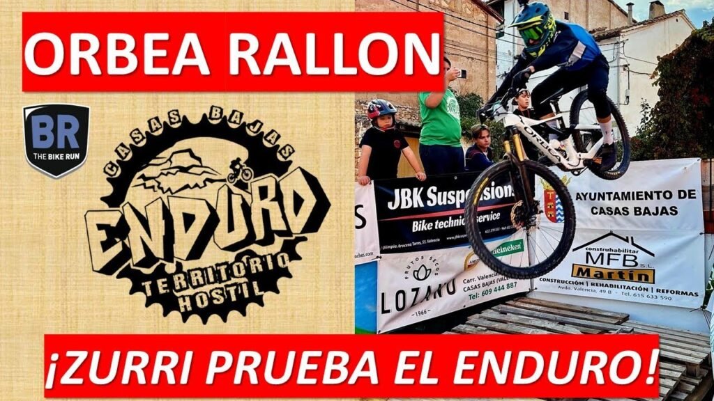 Orbea Rallon: ¡Zurri prueba el enduro! | Rafabike80 8 Orbea Rallon ¡Zurri prueba el enduro Rafabike80