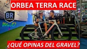 Orbea Terra Race ¿Que opinas del gravel Rafabike80