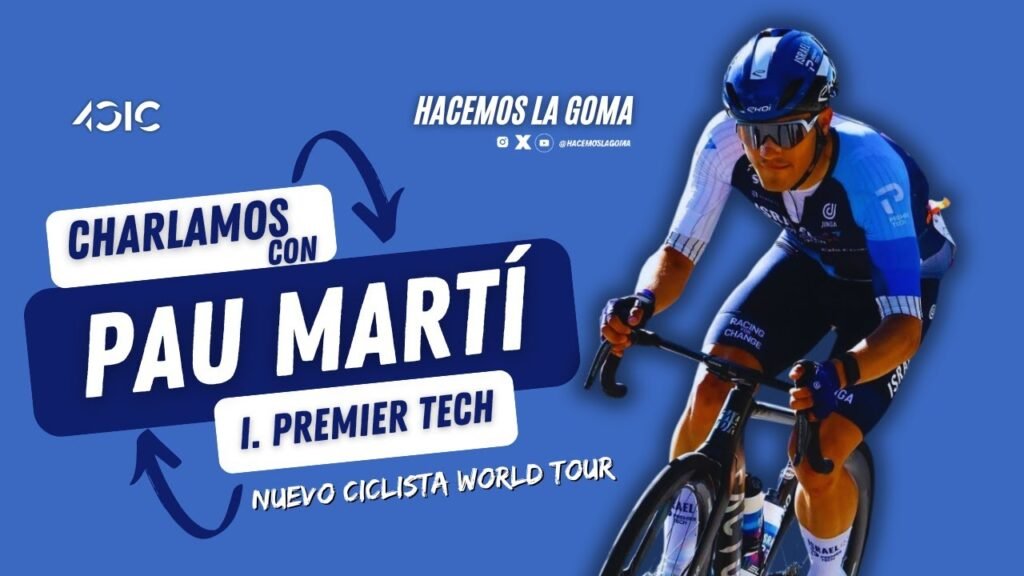 PAU MARTÍ: "Me haría ilusión correr La Vuelta 2026" 1 PAU MARTI Me haria ilusion correr La Vuelta 2026