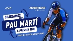 PAU MARTÍ: "Me haría ilusión correr La Vuelta 2026" 2 PAU MARTI Me haria ilusion correr La Vuelta 2026