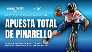 PINARELLO - Q36.5: Nuevo Proyecto 2026 para Pidcock 35 PINARELLO Q365 Nuevo Proyecto 2026 para Pidcock