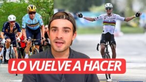 POGACAR ATACA a 75Km para GANAR el CAMPEONATO DE EUROPA