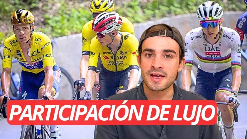 POGACAR, EVENEPOEL y VINGEGAARD se MEDIRÁN en el EUROPEO / ANALIZANDO la PARTICIPACIÓN 7 POGACAR EVENEPOEL y VINGEGAARD se MEDIRAN en el EUROPEO