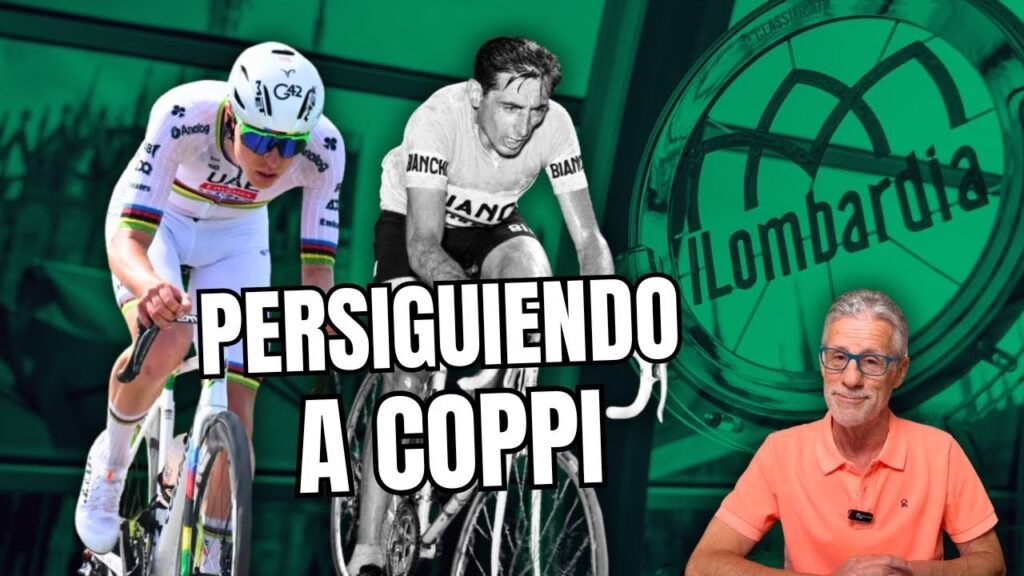 POGACAR busca RÉCORDS en LOMBARDÍA 5 POGACAR busca RECORDS en LOMBARDIA