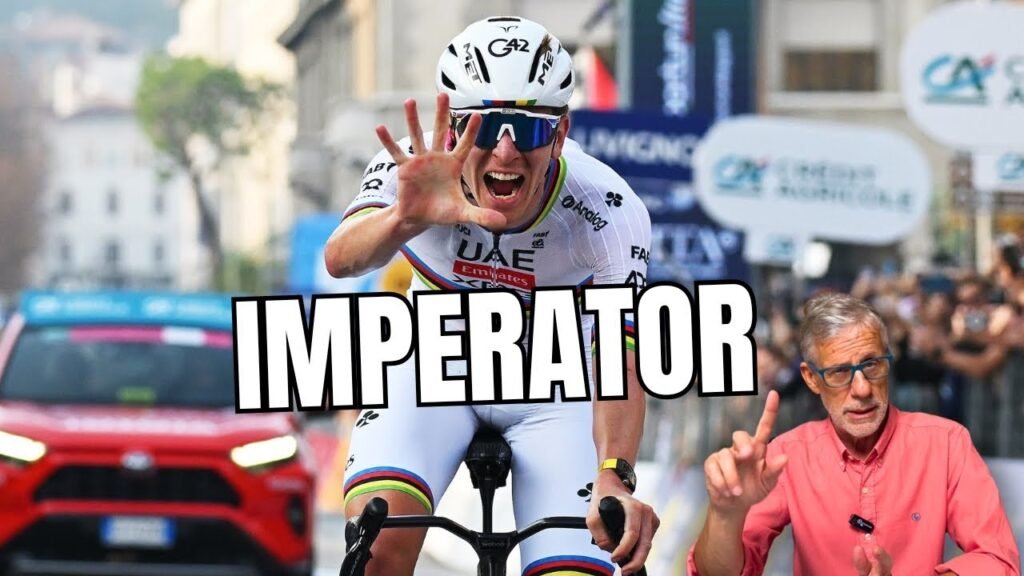 POGACAR se pasea para CONSEGUIR su QUINTO LOMBARDIA consecutivo 4 POGACAR se pasea para CONSEGUIR su QUINTO LOMBARDIA consecutivo