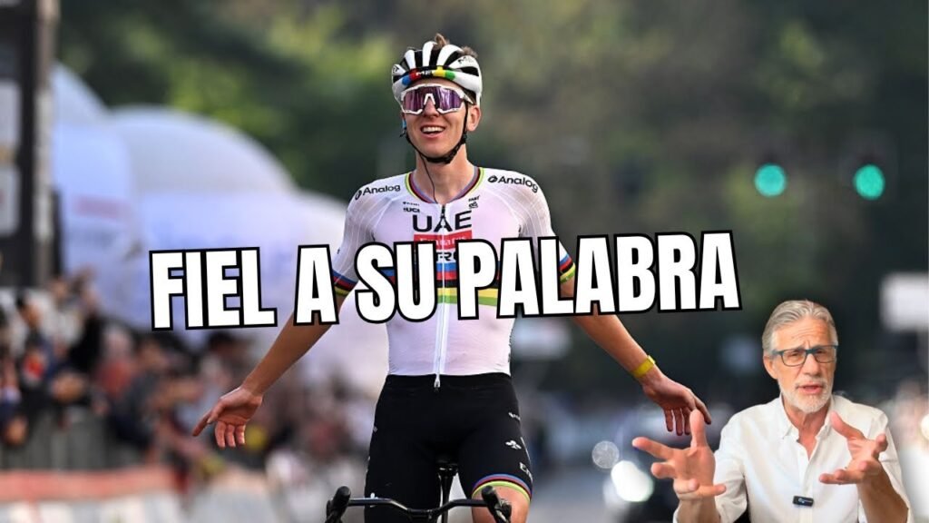 POGACAR sigue la RACHA en ITALIA ganando los TRES VALLES VARESINOS 7 POGACAR sigue la RACHA en ITALIA ganando los TRES VALLES