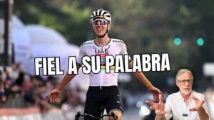 POGACAR sigue la RACHA en ITALIA ganando los TRES VALLES